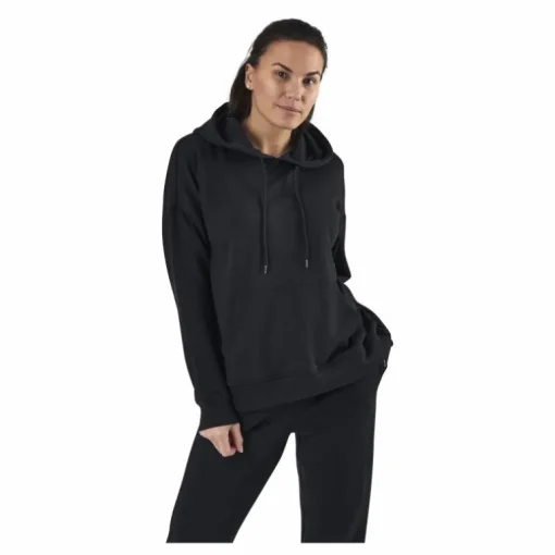 Feel Life L/S Hood Swt Black