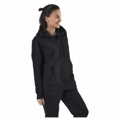 Feel Life L/S Hood Swt Black