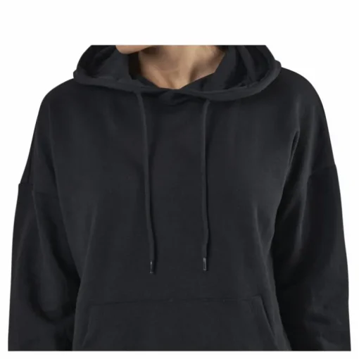 Feel Life L/S Hood Swt Black
