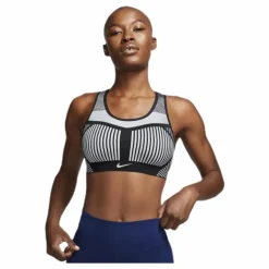 Fe/nom Flyknit Bra White/Black