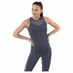 Fifi Life Slim Circular Sl Tank Blue