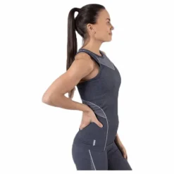 Fifi Life Slim Circular Sl Tank Blue