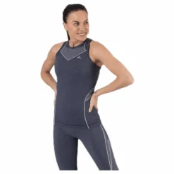 Fifi Life Slim Circular Sl Tank Blue