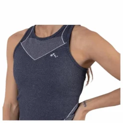 Fifi Life Slim Circular Sl Tank Blue