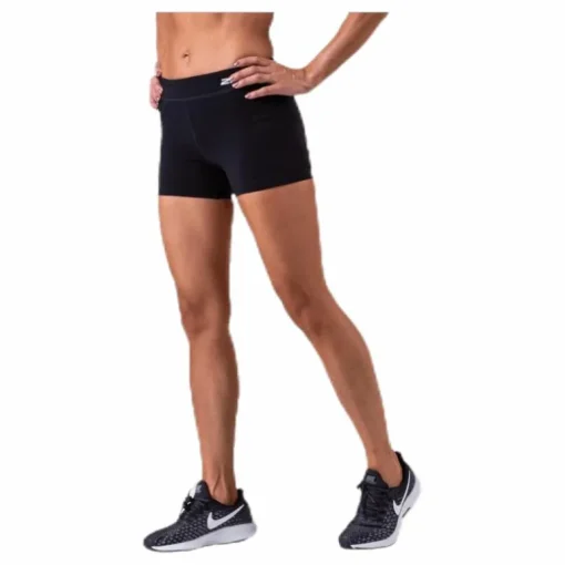 Fitness Comp.4 Inch Shorts Black/Silver