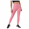 Fitness Melange Tights Pink