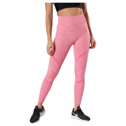 Fitness Melange Tights Pink