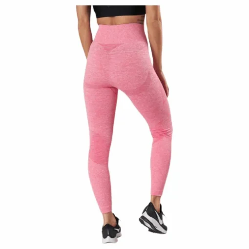 Fitness Melange Tights Pink