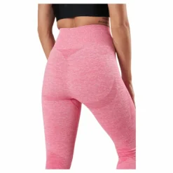 Fitness Melange Tights Pink