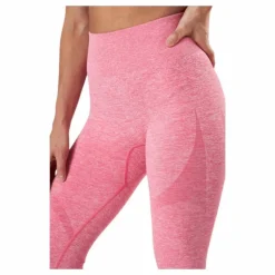 Fitness Melange Tights Pink
