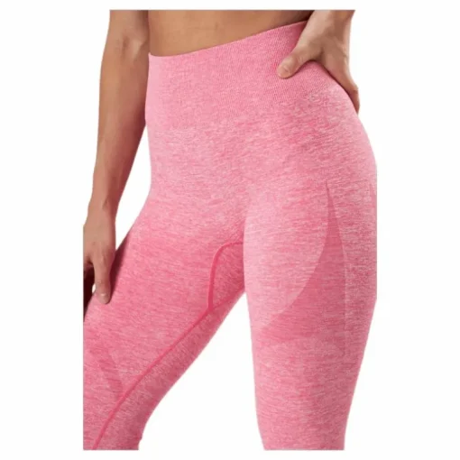 Fitness Melange Tights Pink