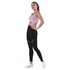 Fitness Seamless Mesh Bra Pink