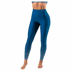 Flatter High Waist Tights Limited Blue