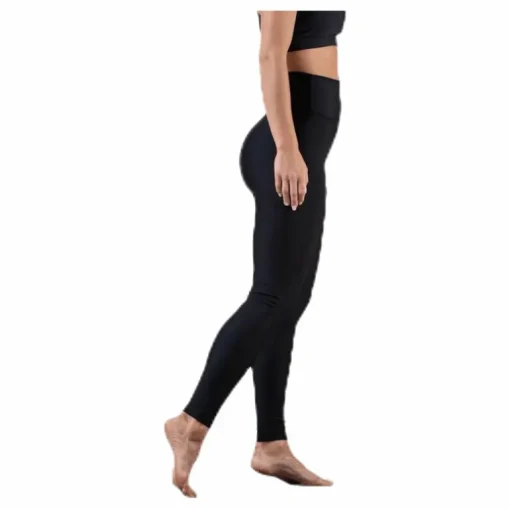 Flatter High Waist Tights Black