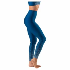 Flatter High Waist Tights Limited Blue