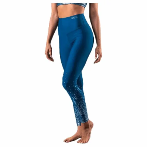Flatter High Waist Tights Limited Blue