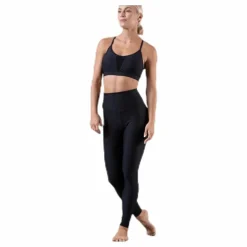 Flatter High Waist Tights Black