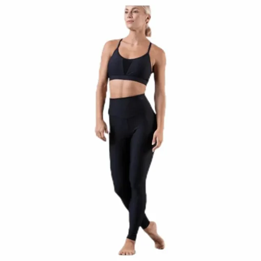 Flatter High Waist Tights Black