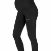 Flattering Maternity Tights Black