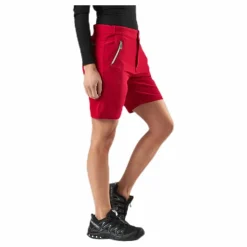 Fleur Shorts Red