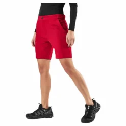 Fleur Shorts Red