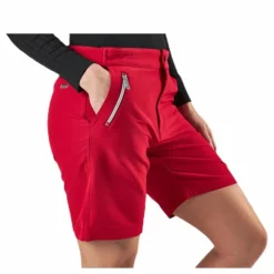 Fleur Shorts Red