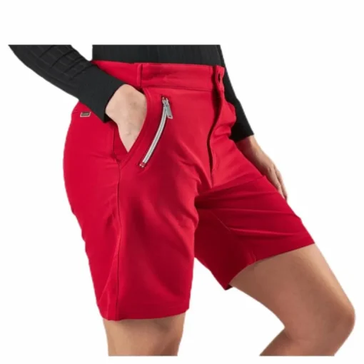 Fleur Shorts Red