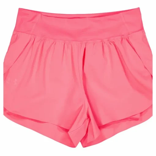 Flex Woven 2-in-1 Short Pink Shock