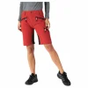 Flexi Lady Shorts Red