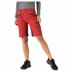 Flexi Lady Shorts Red