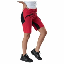 Flexi Lady Shorts Red