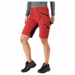 Flexi Lady Shorts Red