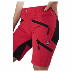 Flexi Lady Shorts Red