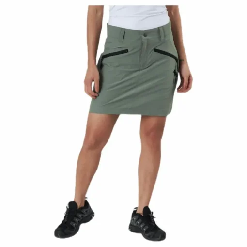 Flexi Skort Grey