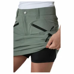 Flexi Skort Grey