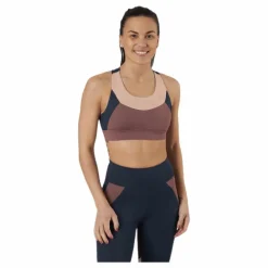 Flow Bocked Sport Top Brown