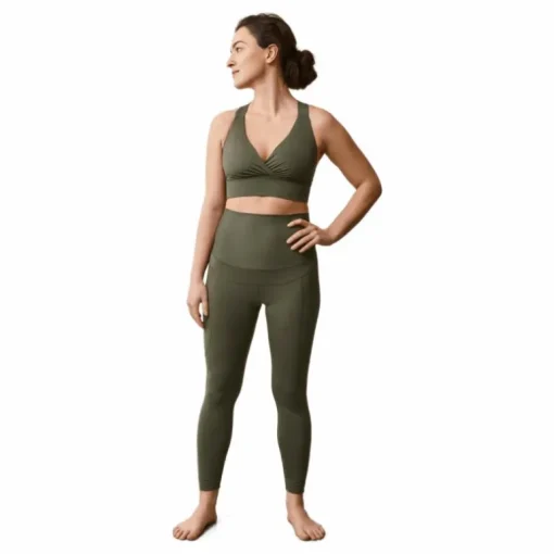 24/7 Flow Bra Pine Green