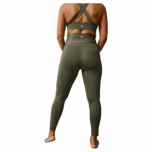 Flow Leggings Pine Green