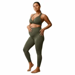 Flow Leggings Pine Green