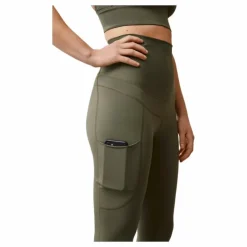 Flow Leggings Pine Green