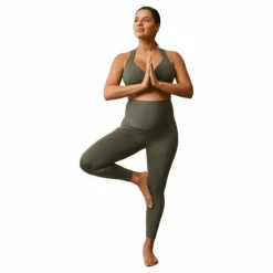 Flow Leggings Pine Green