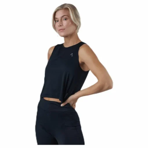 Flowing Tank Black
