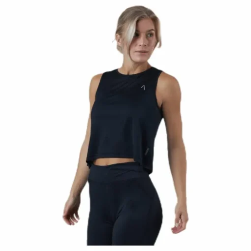 Flowing Tank Black
