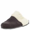 Fluffy Suede Grey