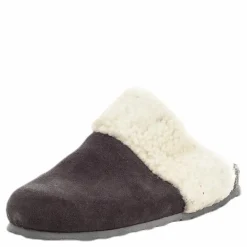 Fluffy Suede Grey