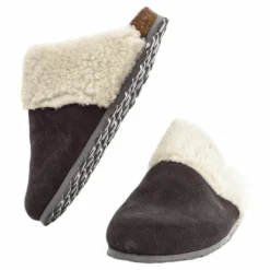 Fluffy Suede Grey