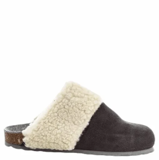Fluffy Suede Grey