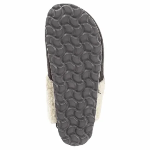Fluffy Suede Grey
