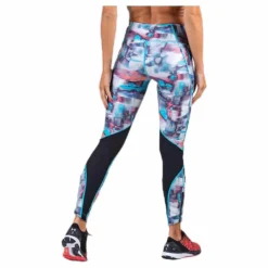 Fly Fast Printed Tight Black