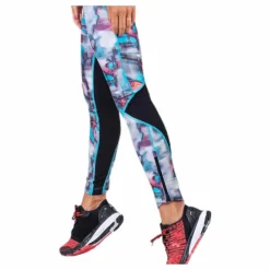 Fly Fast Printed Tight Black